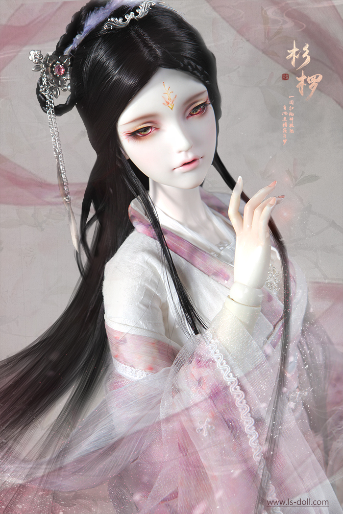 BJD SD 人偶 娃娃 BJD古风 BJD三分